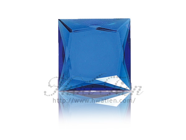 Square Mirror Acrylic Gemstone by Gemstone Seller Hwa Tien