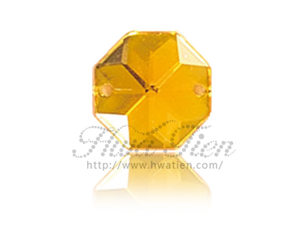 Regular Octagon Acrylic Gemstones, Hwa Tien Expert Supplier